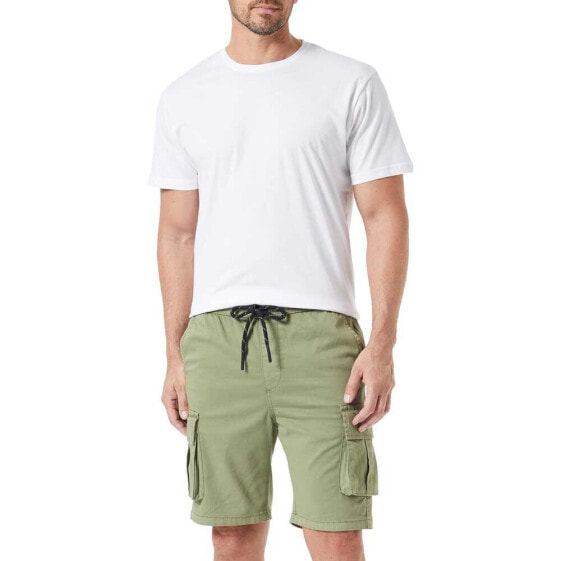 URBAN CLASSICS Drawstring cargo shorts