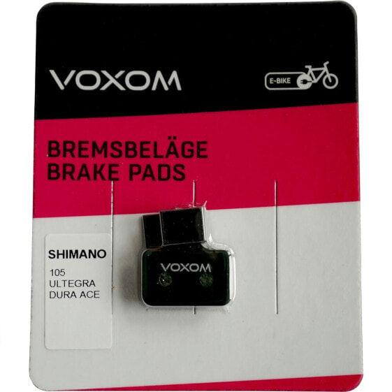 VOXOM Bsc25 Shimano Organic Disc Brake Pads