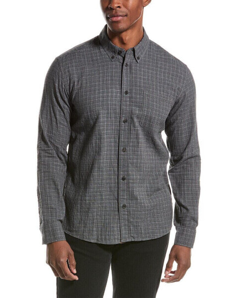 Billy Reid Tuscumbia Standard Fit Woven Shirt Men's S