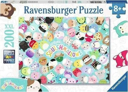 Ravensburger Puzzle dla dzieci 200 Squishmallows