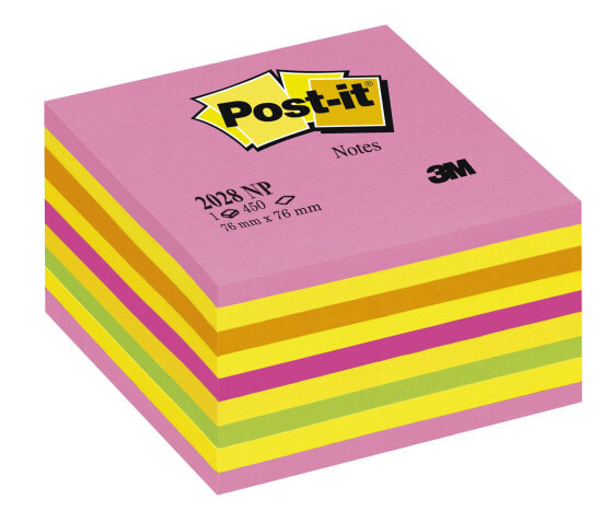 3M Post-It Würfel 2028NP - Multicolor