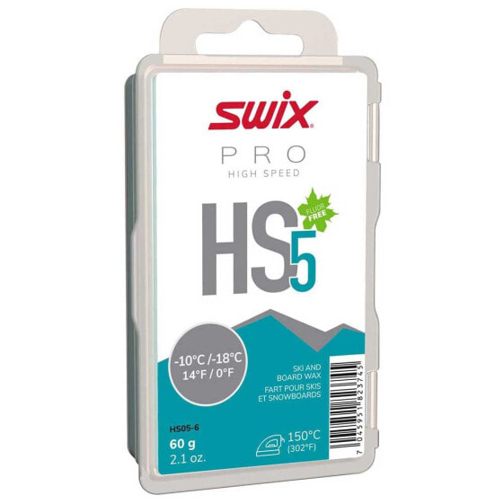 SWIX HS5 -10ºC/-18ºC 60 g Board Wax