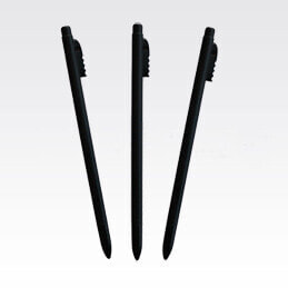 Motorola Solutions Zebra MC55 Spare Stylus - Black - Motorola MC55 - 3 pc(s)