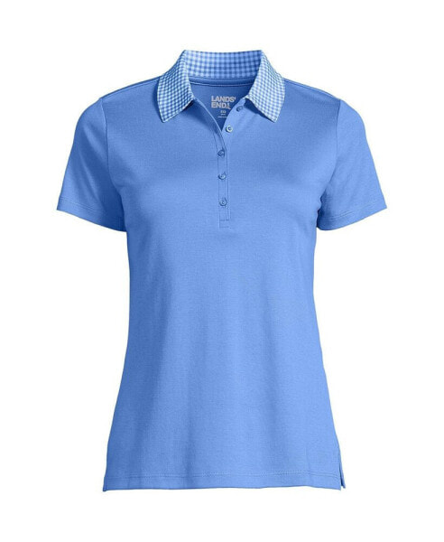 Plus Size Supima Cotton Polo