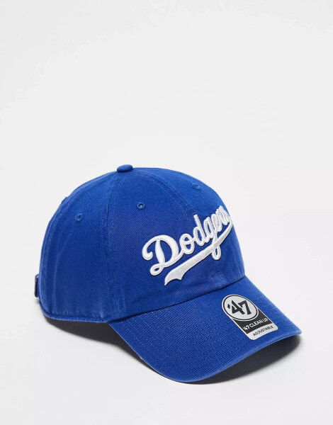 47 Brand LA dodgers script cap in blue