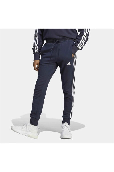 Брюки мужские Adidas Essentials French Terry Tapered Cuff 3S