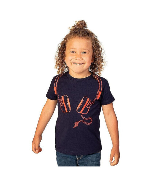 Toddler Fair Trade Organic Cotton Graphic Short Sleeve T-Shirt 2-pack