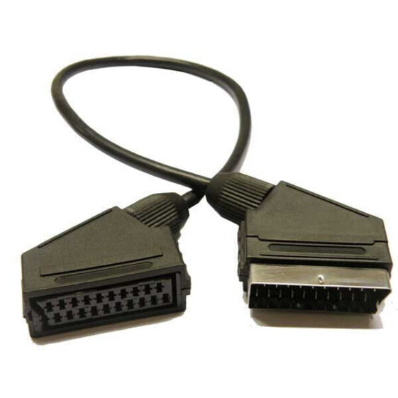 EUROCONNEX 3356-05 21P MaleFemale Scart cable