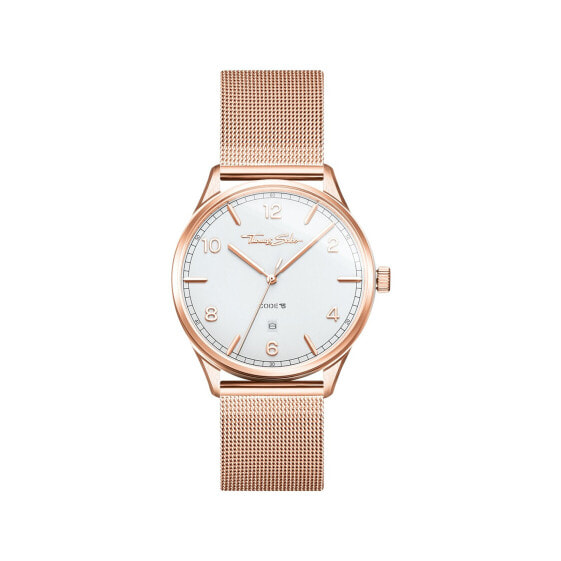 Наручные часы THOMAS SABO Unisex розового цвета 40 мм WA0341-265-202-40 MM