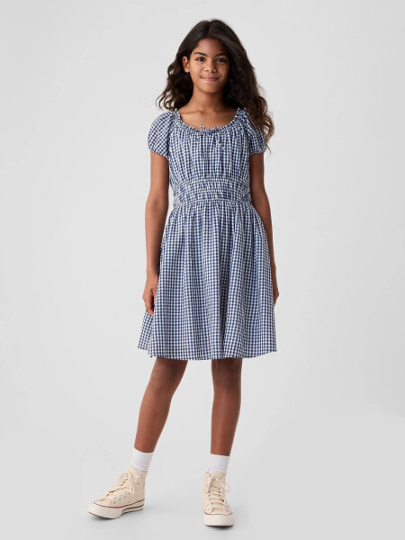 Gap &#215 DÔEN Kids Gingham Dress