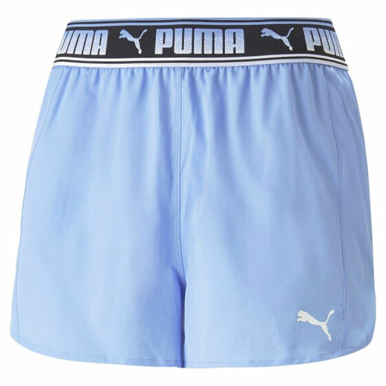 Спортивные шорты PUMA Strong Светло-синие для женщин