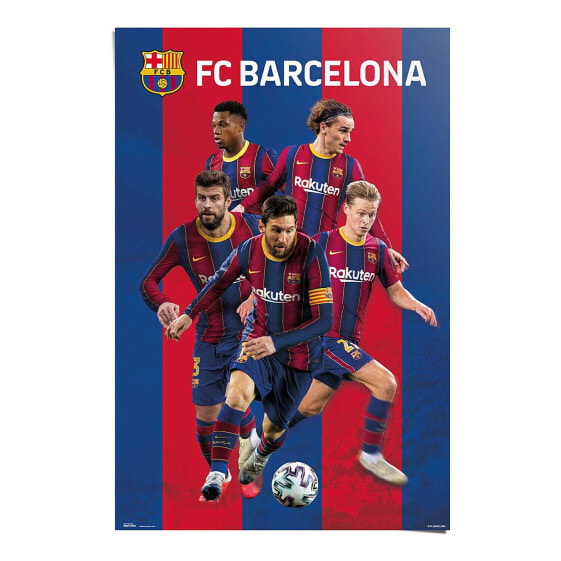 Poster FC Barcelona