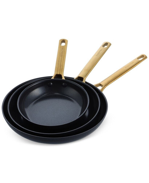 Reserve 3-Pc. Frypan Set - 8", 10" and 12"