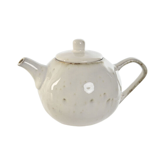Чайник для заваривания чая Home ESPRIT Белый Керамика 850 мл