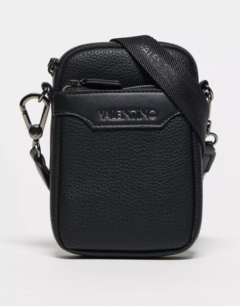 Valentino Efeo crossbody bag in black