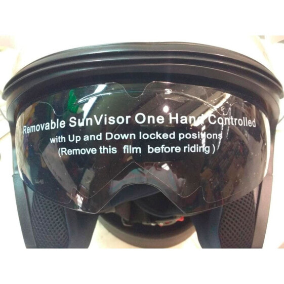 MT HELMETS Avenue sun visor