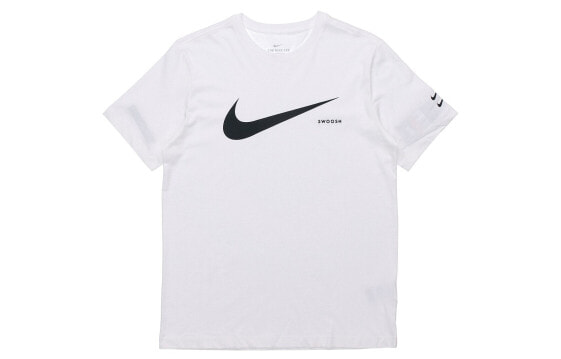 Футболка Nike Sportswear Swoosh LogoT CK2253-100