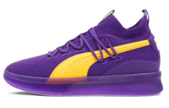 Баскетбольные кроссовки Puma Clyde Court City Pack Los Angeles Lakers 191712-04