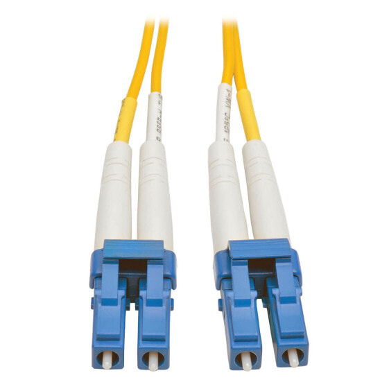 Tripp N370-01M Duplex Singlemode 9/125 Fiber Patch Cable (LC/LC) - 1M (3 ft.) - 1 m - OFNR - LC - ST