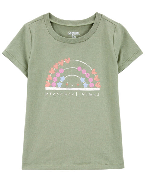 Toddler Preschool Graphic Tee 2T