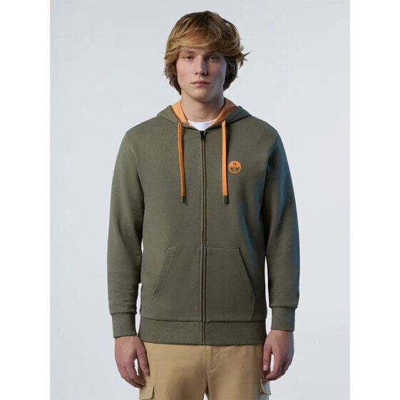 NORTH SAILS Basic full zip sweatshirt