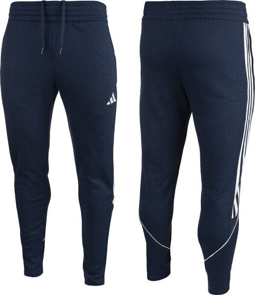 Adidas Spodnie męskie adidas Tiro 23 League Sweat Tracksuit granatowe HS3612 L