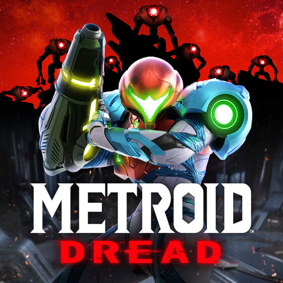 Игровая консоль Nintendo Metroid Dread - Nintendo Switch