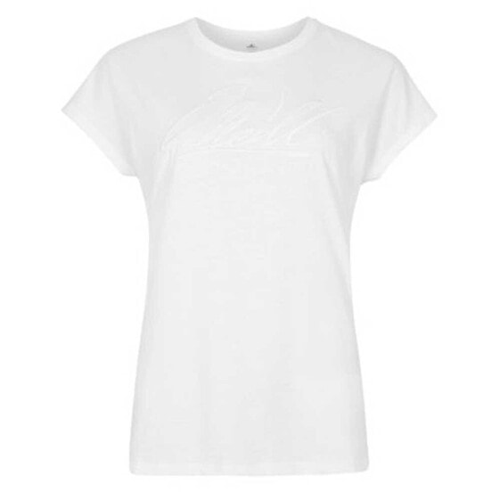 O´NEILL Script short sleeve T-shirt