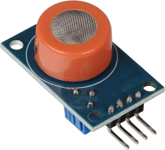 Joy-IT SEN-MQ3 - Gas sensor - Arduino/Raspberry Pi - Any brand - Blue - 32 mm - 21 mm