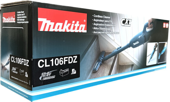 Makita CL106FDZ Akku-Staubsauger 10,8V Solo