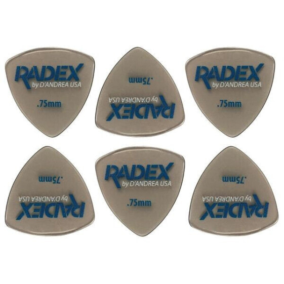 dAndrea Radex Pick Set 0,75 Grey 346