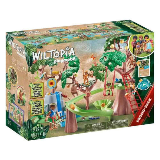 Конструктор Playmobil Wiltopia-Children´s Park Tropical Jungle