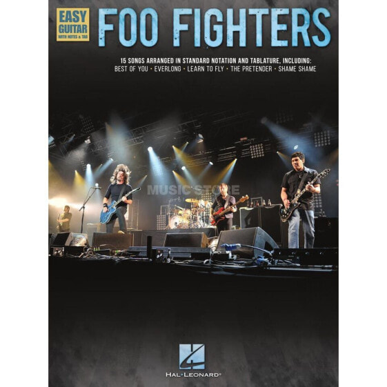 Hal Leonard Foo Fighters – Easy Guitar with Tab