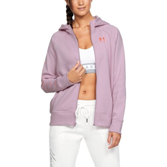 [1348559-694] Womens Under Armour Rival Fleece Sportstyle Hoodie