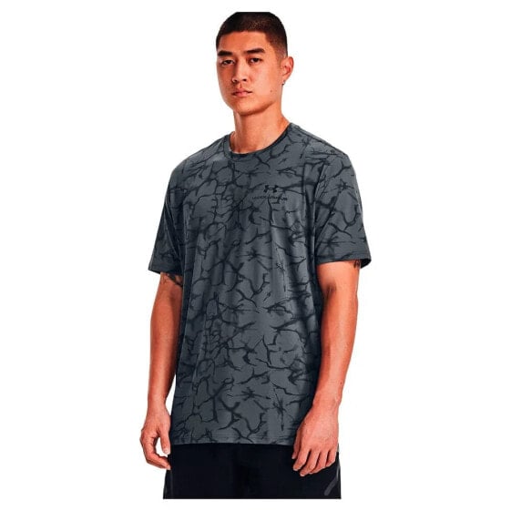 UNDER ARMOUR Rush Energy Print short sleeve T-shirt