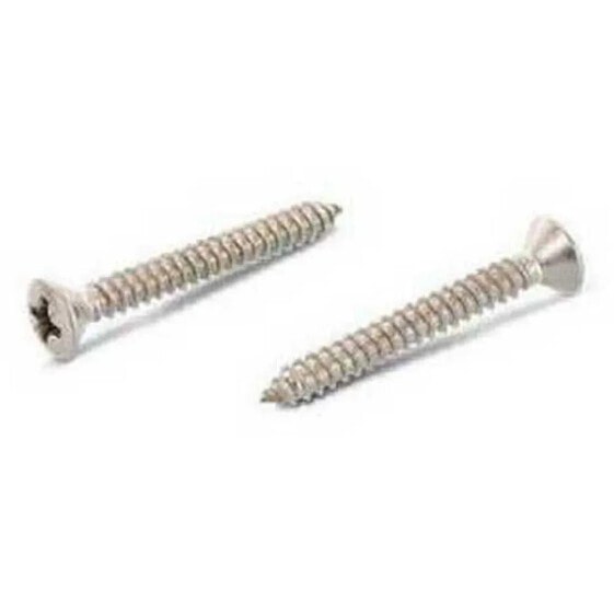 EUROMARINE A4 DIN 7983 5.5x25 mm Cross Head Screw 25 Units