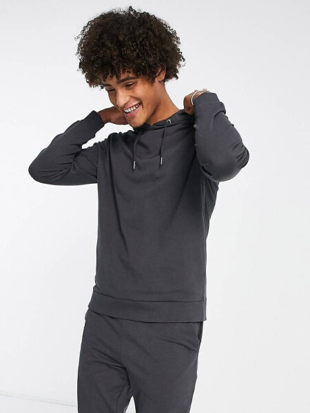 ASOS DESIGN lightweight skinny tracksuit in grey