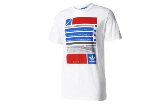Adidas Originals Archive Label T-Shirt BQ3043
