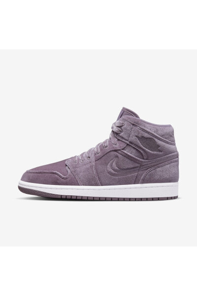 Кроссовки Nike Air Jordan 1 Mid Se Purple Velvet