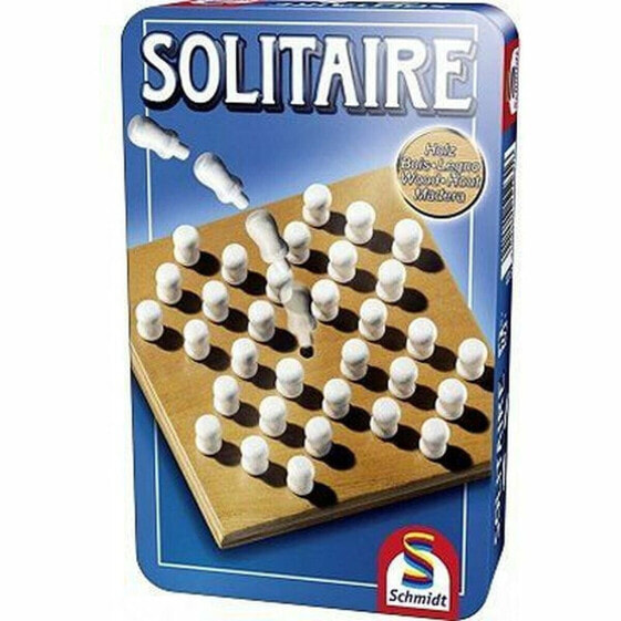 Настольная игра Schmidt Spiele Solitaire 11,4 x 18,4 x 3,9 cm (32 Предметы)