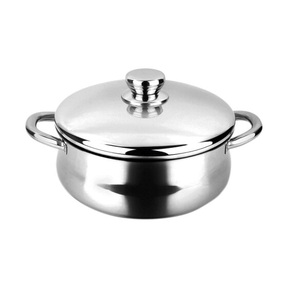 Кастрюля с крышкой FAGOR Silverinox Нержавеющая сталь 18/10 хром (Ø 24 cm)