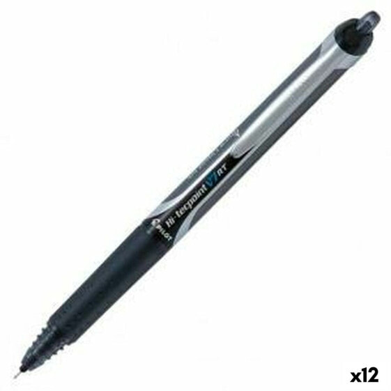 Ручка жидкая PILOT Roller V7 RT Чёрный 0,5 мм (12 штук)