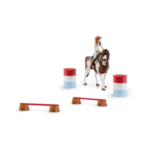 Игровой набор Schleich Western Riding Kit Horse Club Hannah 42441 (Клуб Лошадей Ханна)