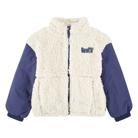 LEVI´S ® KIDS Boxy Fit Sherpa jacket