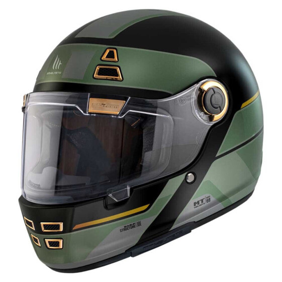 MT Helmets Jarama 68Th full face helmet