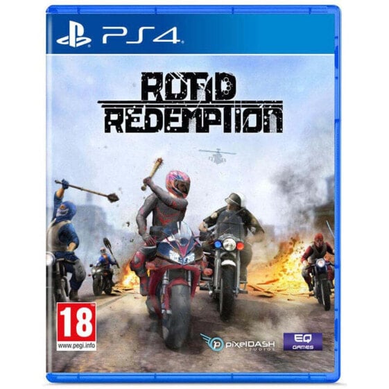 PLAYSTATION GAMES PS4 Road Redemption