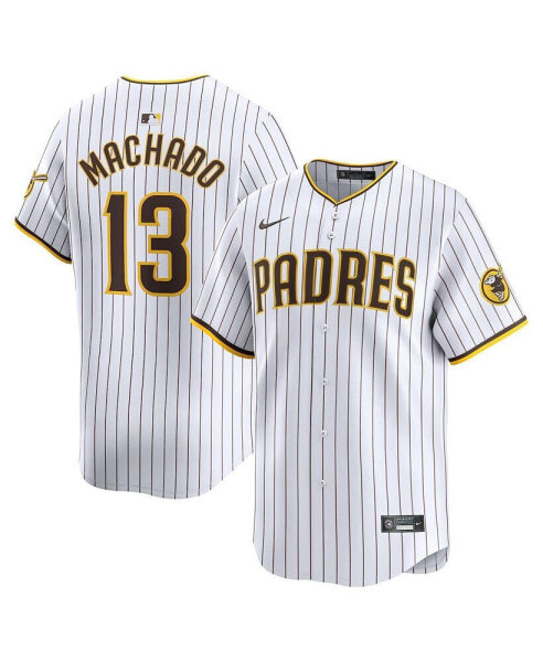 Men's Manny Machado White San Diego Padres Home Limited Player Jersey