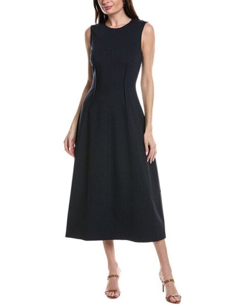 Lafayette 148 New York Midi Flare Dress Women's