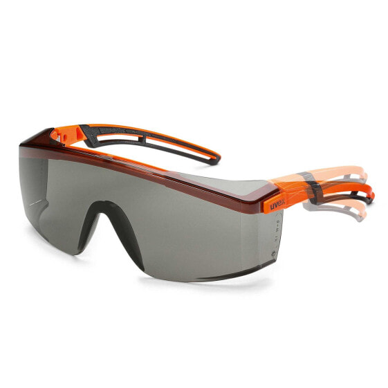 UVEX Arbeitsschutz 9164246 - Safety glasses - Orange - Black - Polycarbonate - 1 pc(s)