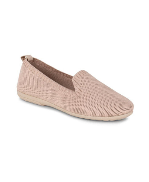 Балетки Gloria Vanderbilt женские Carrie Knit Slip On loafer